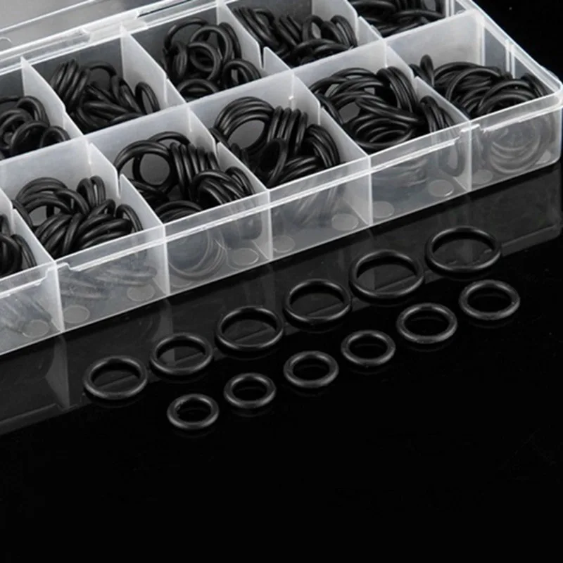

225Pcs O Ring Washer Rubber 18 Sizes Assorted Car Seals Assortment JDH99