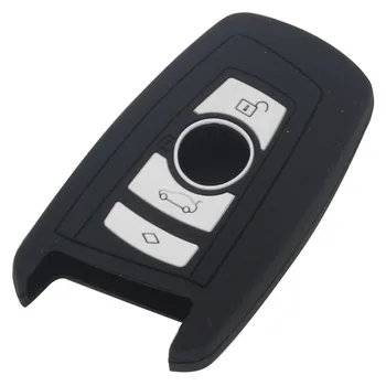 Keyforkess 30pcs Chiave Dell'automobile Del Silicone di Custodie Forniture Automobilistiche Copertura di Chiave Dell'automobile per BMW 525li Nuovo 3 Serie 5 Serie 7 serie x6 x3x4 - Jingyuqin 30pcs Chiave Dell automobile Del Silicone di Custodie Forniture Automobilistiche Copertura di Chiave Dell