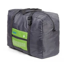 Nueva Gran Tamaño de la Ropa de Viaje Bolsas de Almacenamiento Organizador Plegable Impermeable Envase Bolsa de Equipaje Maleta Plegable HG0271