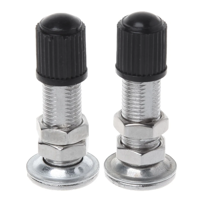 

2 pcs 31mm Bicycle Schrader Valve Ultralight Zinc Alloy MTB Mountain Road Bike
