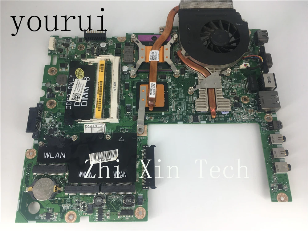For Dell Studio 1555 Laptop Motherboard K313M CN-0K313M DDR2 PM45 100/% tested