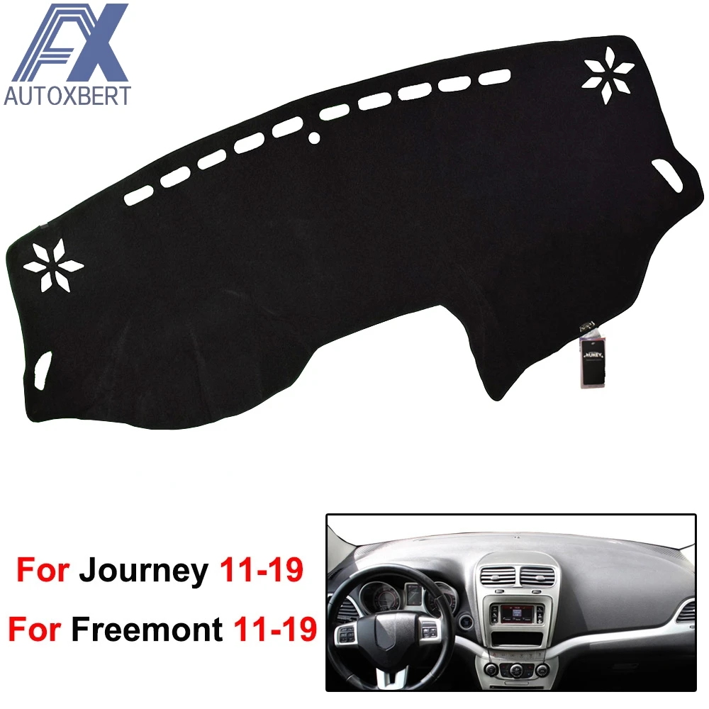 Коврик для приборной панели AX Xukey Dodge Journey Fiat Freemont 2011 - 2018 | Автомобили и мотоциклы