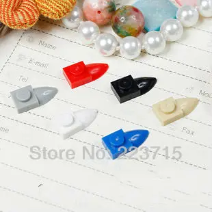 

*Plate1x1 with Tooth* DIY enlighten block bricks 49668 ,100pcsCompatible With Assembles Particles