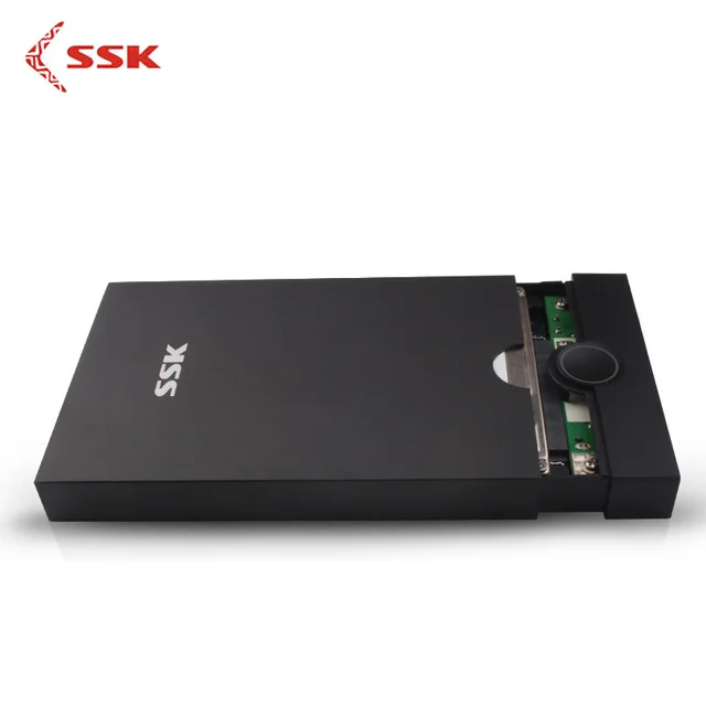 Cheap SSK HDD Enclosure 2.5 Inch SATA To 3.0 USB Internal SSD to External Hard Drive Disk Case SHE085 Hard Disk Box for Computer