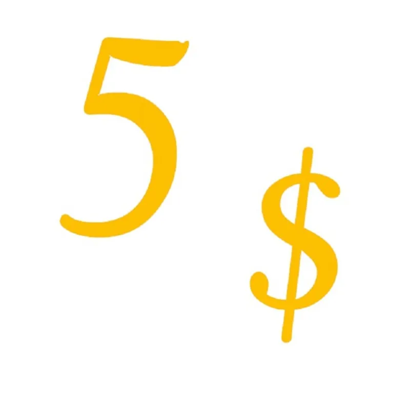 

If you want Different top and bottom Size,Please add this link .Add 5 dollars .Top and Bottom size can be different
