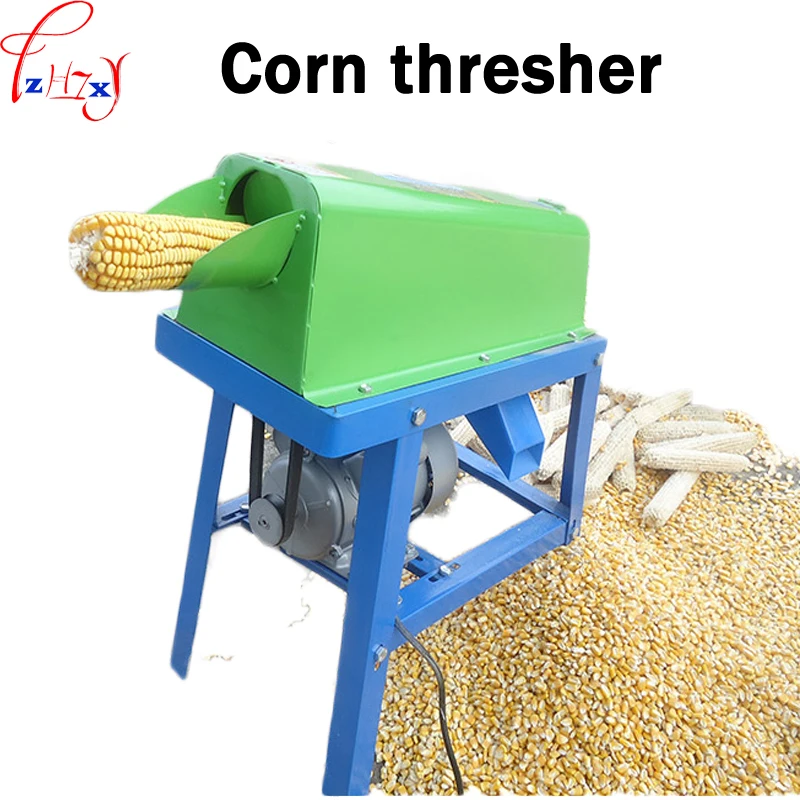 

Small household electric maize sheller farm corn thresher sheller machine corn stripper 220V 1.25KW 1PC