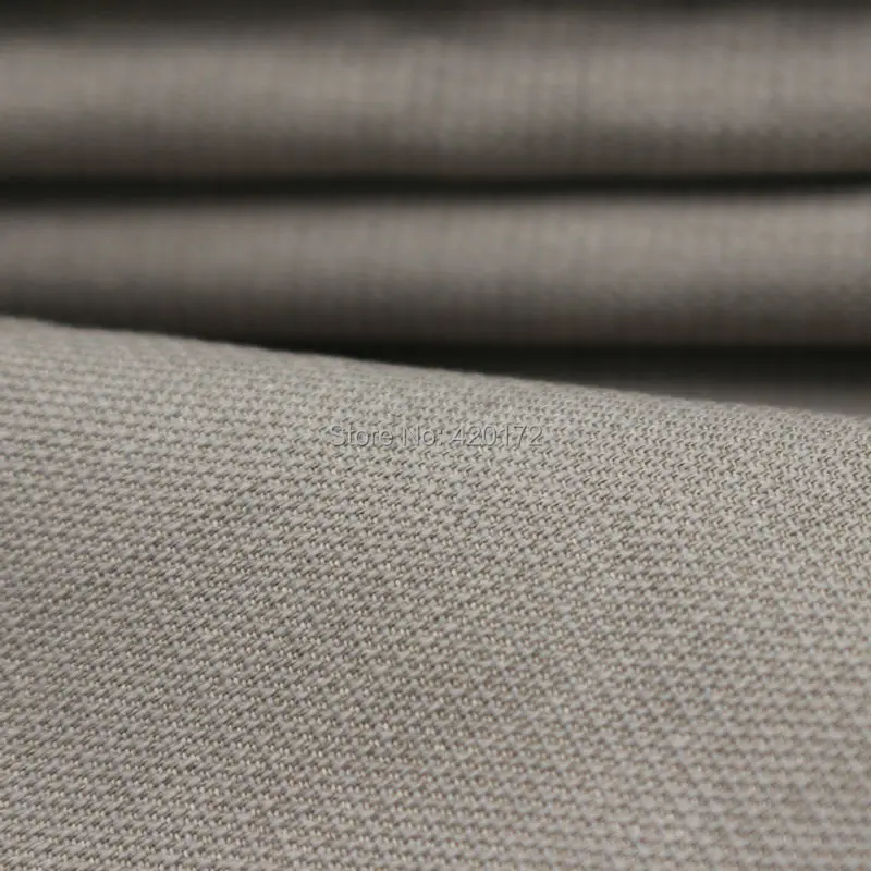 Silver Cotton Conductive Fabric Anti Radiation RFID Blocking Fabric For Making Cloth Antibacterial Fabric With Wholesale Price