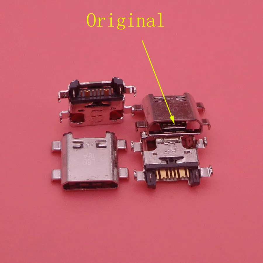 10 шт. usb разъем для зарядного устройства Samsung Galaxy J2 Prime J2Prime G532F G532 J7 neo c J701F G313 G531 зарядный док порт|Шлейфы