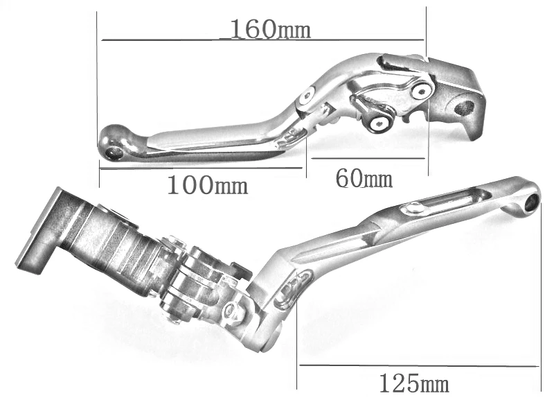 Регулируемый складной рычаг сцепления тормоза для мотоцикла TRIUMPH XC/XCX/XR/XRX 2015 2018 CNC
