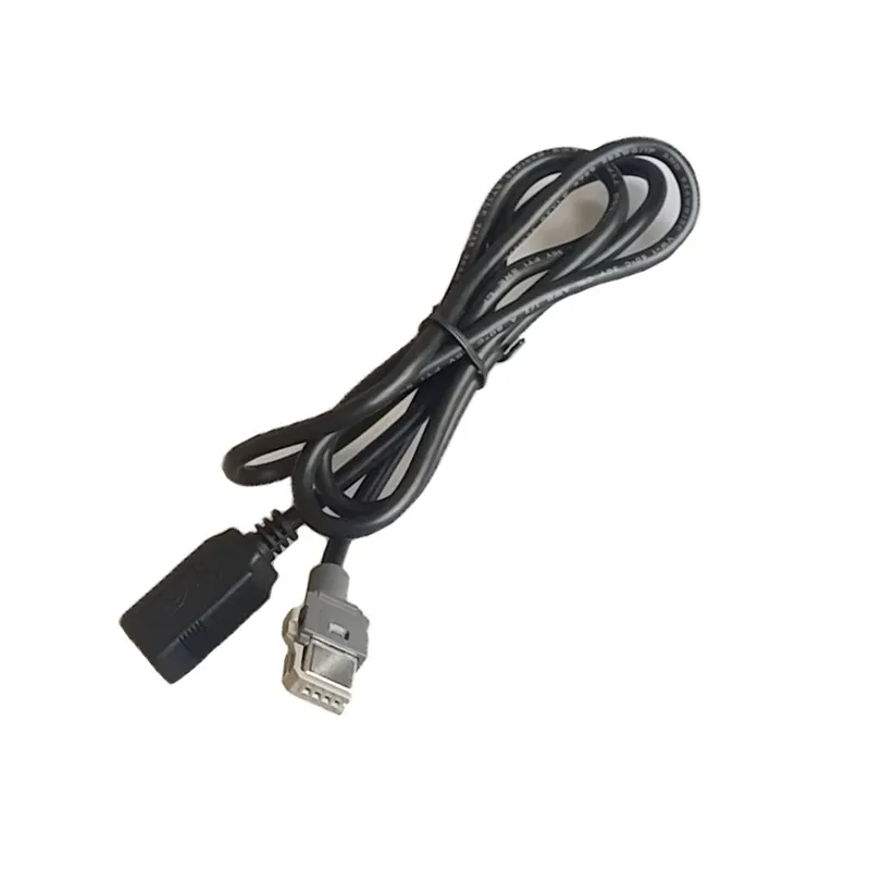 Biurlink RD45 RD43 RD9 USB кабель адаптер 4Pin USB провод для peugeot 207 307 308 408 508 для Citroen с RD43 RD45 cd-плеером