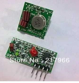 

Free shiping !!& Best prices 2 pair (4pcs)433Mhz RF transmitter and receiver link kit for /ARM/MCU WL