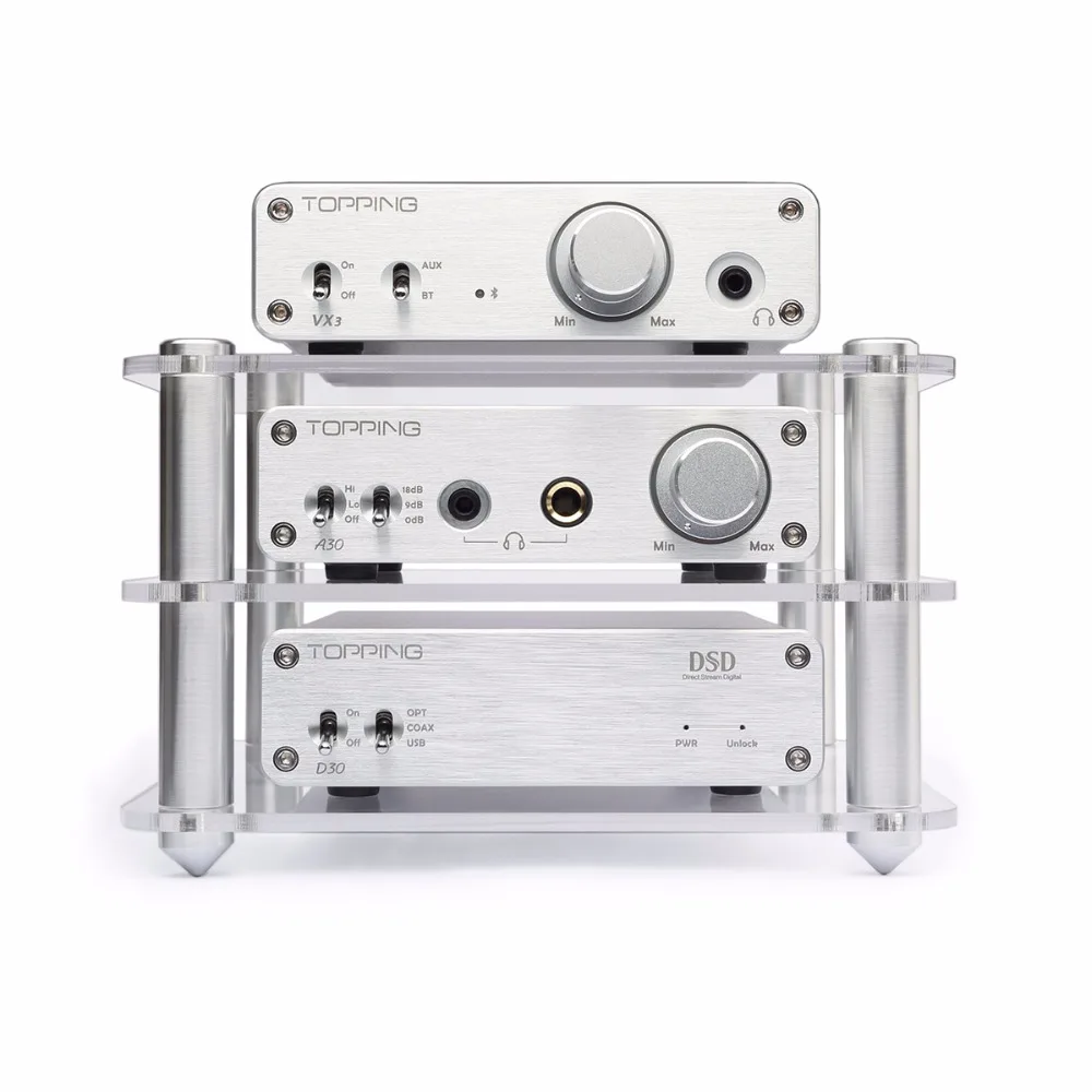 Придет A30 Hifi Настольный усилитель для наушников 3 5 мм/6 35 мм выход TPA6120A2