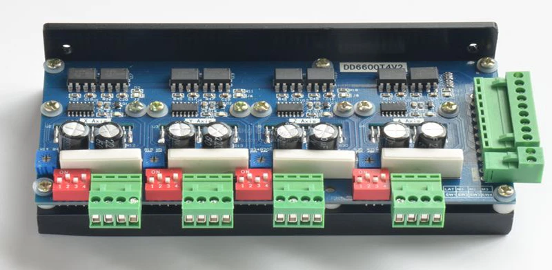 

4 axis 2 phase stepper motor driver TB6600 4A16 subdivision C00152