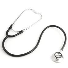 Professional Portable Stethoscope Dual Head Doctor Nurse Heath Home Care Blood Pressure health care professional medical double dual head stethoscope double barreled functional high quality estetoscopio