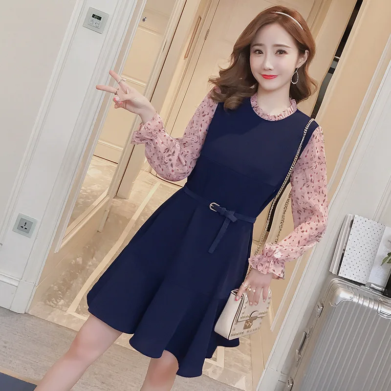 KINE PANDA Maternity Dresses Clothes Pregnancy Dress for Pregnant Women Autumn Winter Clothing Postpartum Lactation Dress KINE PANDA Maternity Dresses Clothes Pregnancy Dress for Pregnant Women Autumn Winter Clothing Postpartum Lactation Dress