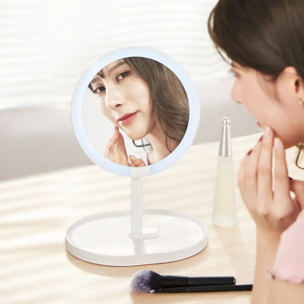 XIAOMI MIJIA Xiaoyue сенсорный светодиодный косметический зеркальный экран это функция