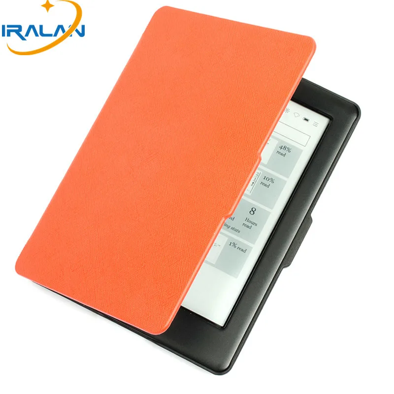 Горячий умный кожаный чехол для Kobo Glo HD Touch eReader 6 &quot(не Clara N249) Магнитный с функцией