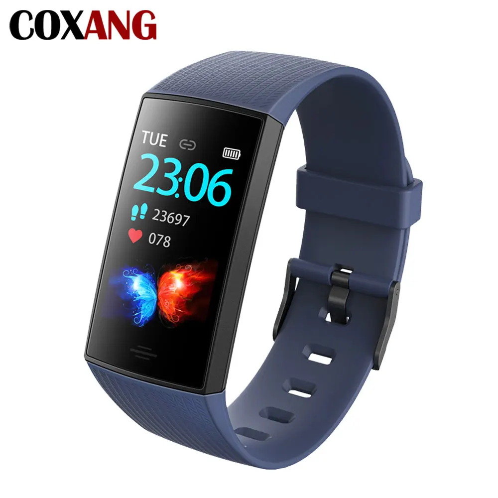 

COXANG CY11 Smart Watch Men Women Blood Pressure Heart Rate Monitor Pedometer IP67 Waterprood Sport Smartwatches For Android IOS