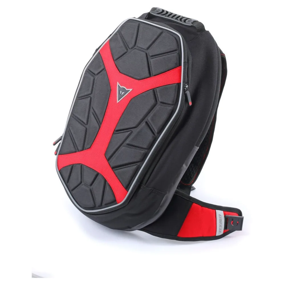 2015 New embossed Multifunctional Motorcycle Backpack motorcycle double shoulder computer