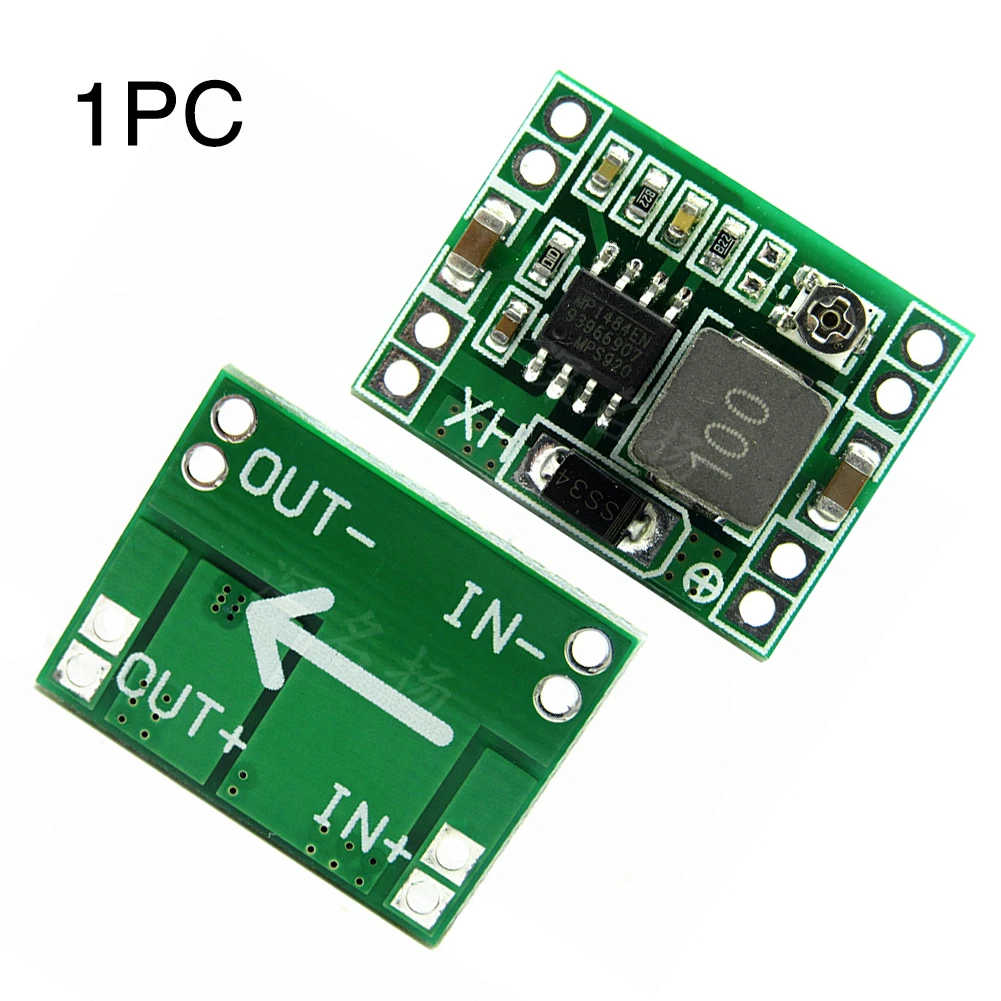 Efficiency Regulator Mini For Racing Drone Step-Down Module Voltage Adjustable Buck Converter DC-DC Power Supply Non-isolated Efficiency Regulator Mini For Racing Drone Step-Down Module Voltage Adjustable Buck Converter DC-DC Power Supply Non-isolated