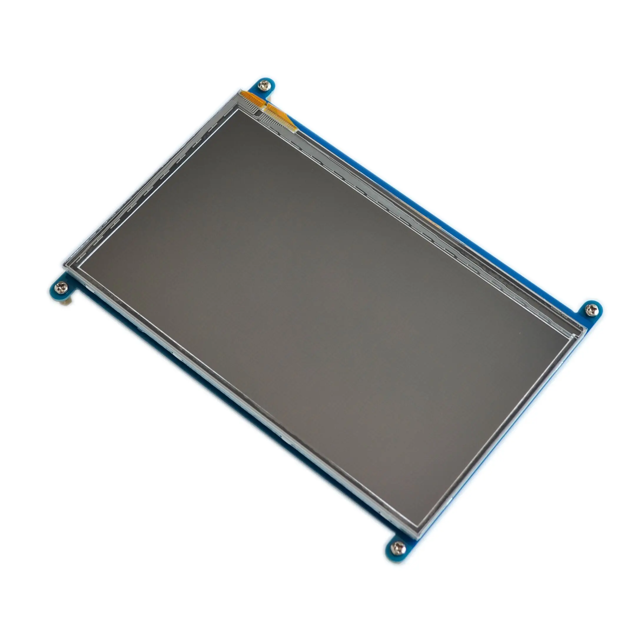 

7 inch Raspberry pi 3 B touch screen 1024*600 7.0 inch IPS Capacitive Touch Screen LCD, HDMI interface, supports various systems
