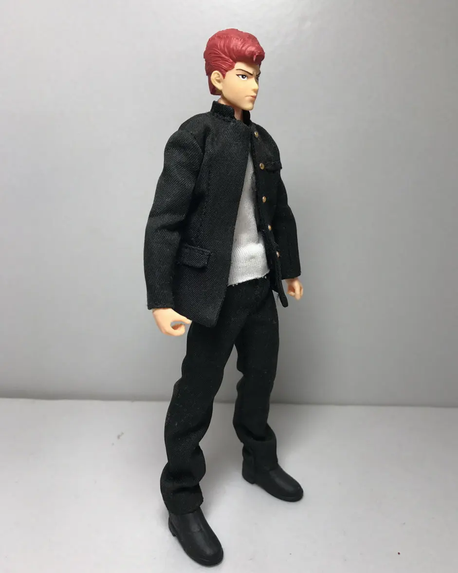 DT DreamToys 6 дюймов фигурка аниме Slam Dunk Hanamichi Sakuragi модель Муфти версия ND018|action figure|figure