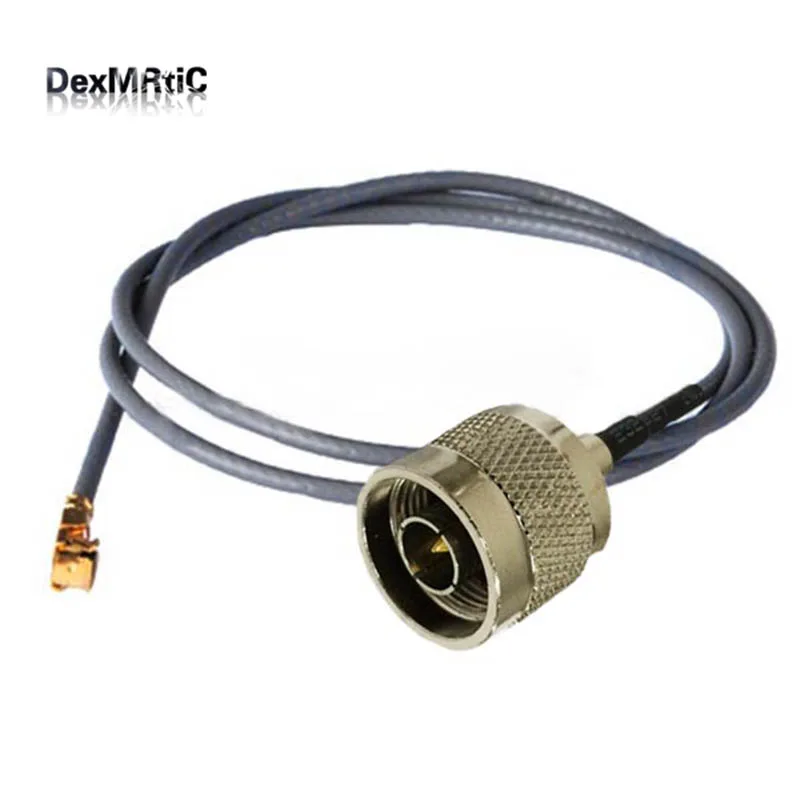 

N type male switch ufl/ipx RF cable assembly For PCI Wifi Card Wireless Router Fast Shipping