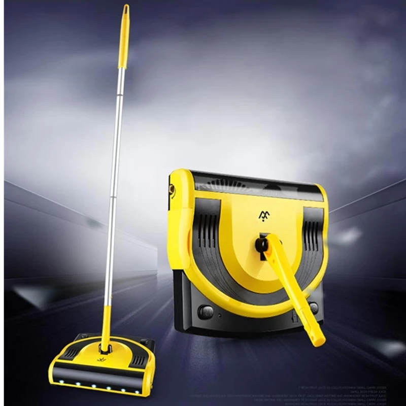 

W-S058 Handle Push Type Cordless Electric Sweeping Robot Smart Automatic Cleaner Drag Mop Deep Cleaning For Home Cleaner Machine