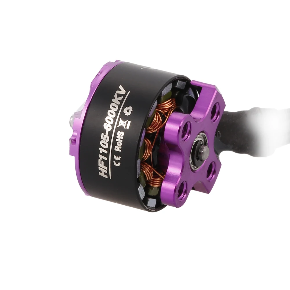 HF 1105 6000KV 2-3S Brushless Motor RC Motor for 90mm 100mm 130mm RC Racing Drone Quadcopter Mini FPV Racer RC Multicopter (12)