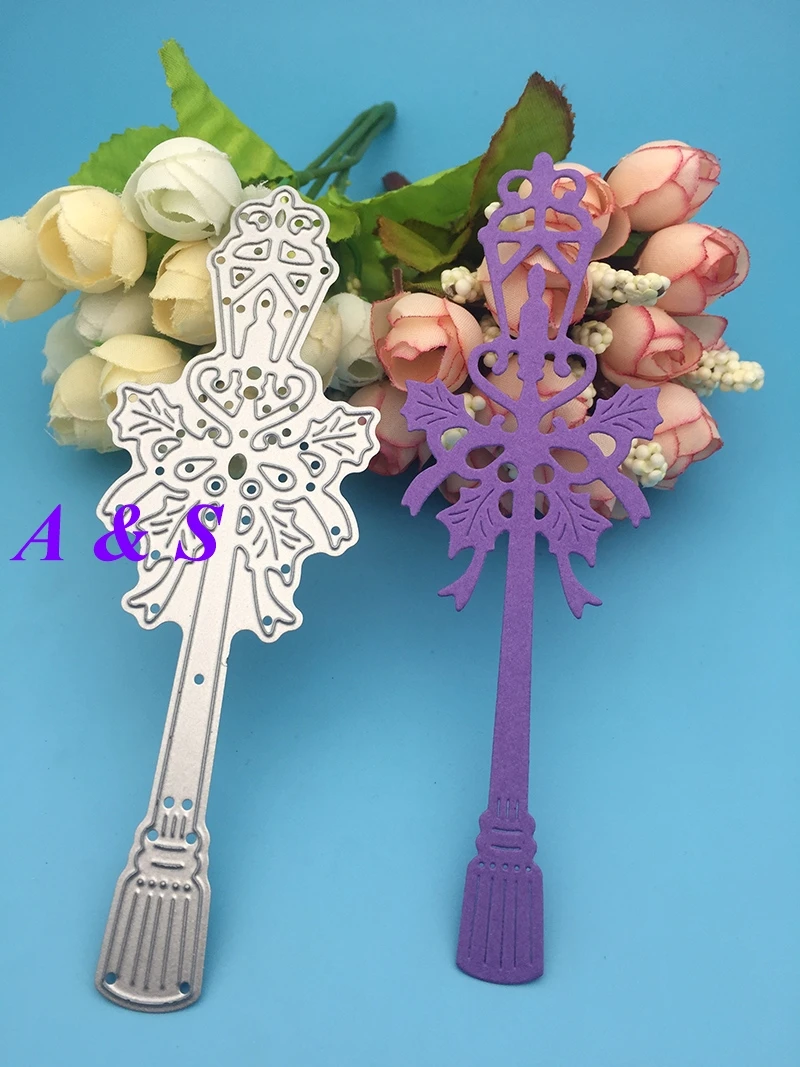  Y17 METAL CUTTING DIES Lamp Flower Scrapbook card invitation paper craft party decor embossing sten - 32834824028
