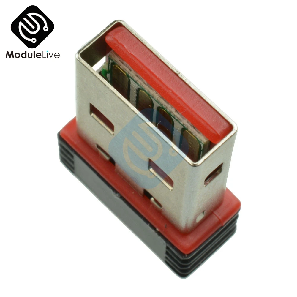 Мини USB адаптер беспроводной 150 Мбит/с RTL8188 чипсет WiFi 802.11n м Сетевая Lan Карта для