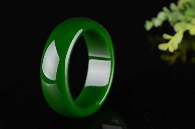 

Chinese Natural Beautiful jasper Green Nephrite stone Bangle Bracelet 56mm-62mm
