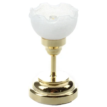 

FBIL-LED Ceiling Light Miniature for Doll House 1/12 - golden