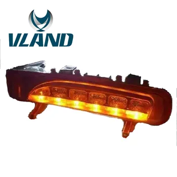 

VLAND Factory For Car Light For Edge Daytime Running Light 2010 2011 2012 2013 2015 Plug And Play Design White And Signal Color