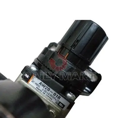 

DHL/EMS SMC NEW AW20-01B PLC FILTER REGULATOR, MODULAR