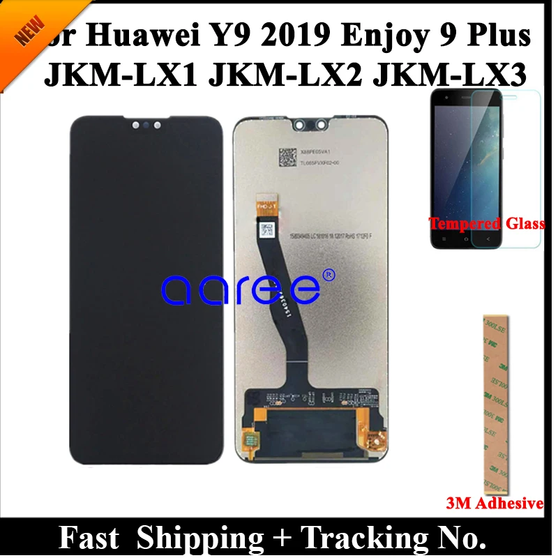 

Tested Original LCD Display For Huawei Y9 2019 For Huawei Y9 2019 Enjoy 9 Plus Display LCD Screen Touch Digitizer Assembly