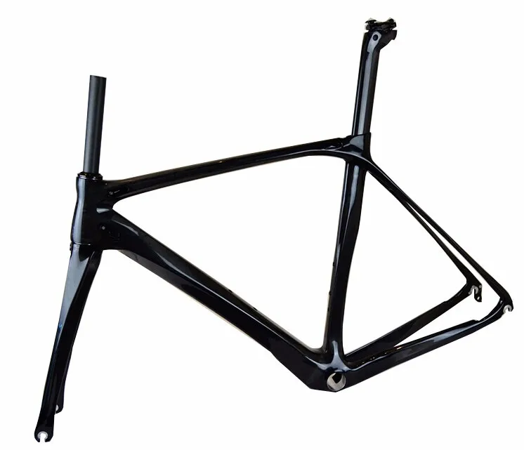 Top New arrivals OEM road bike frame with UD finish with free shipping carbon bicycle frame 2