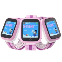 GPS tracker Smart Baby Watch Phone Q750 Q100 WIFI Touch Screen SOS Call Location Device for Kids Safe PK Q50 Q90 Child Clock