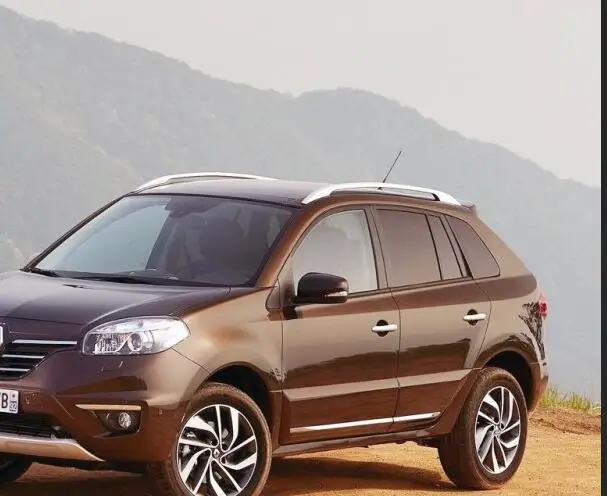 عالية الجودة الفضة oem مصنع نمط الجانب الألومنيوم سقف الرف السكك الحديدية بار ل renault sa كوليوس 2012-2016 عالية الجودة الفضة oem مصنع نمط الجانب الألومنيوم سقف الرف السكك الحديدية بار ل renault sa كوليوس 2012-2016