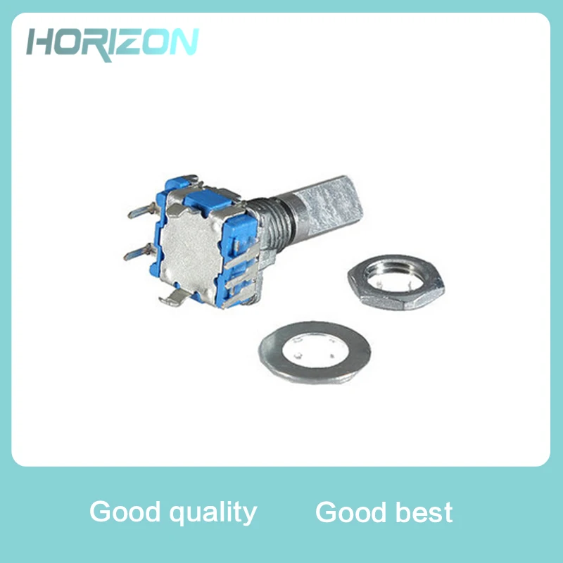 

2pcs EC11 Rotary Encoder Audio Digital Potentiometer with Switch Handle 20mm EC11 Switch