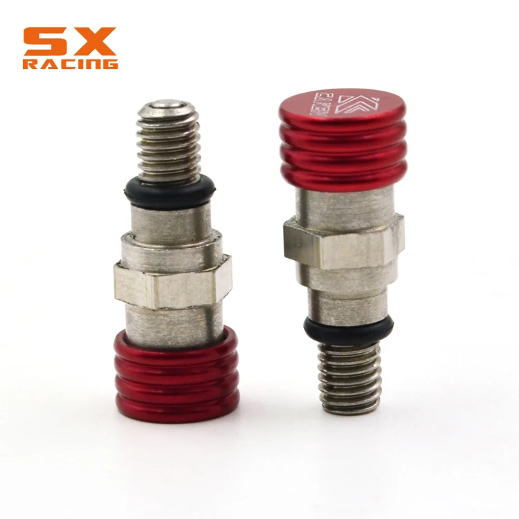 

Motorcycle CNC M5 0.8MM Deflation Fork Bleeder Air Valve Screw For HONDA CRF250R CRF250L CRF450R CRF450X XR250R XR400R XR600