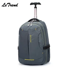 Новая модная Высококачественная оксфордская дорожная сумка, женский рюкзак, багаж на колёсиках, сумка на колесиках, 18', посадочная коробка для женщин и студентов