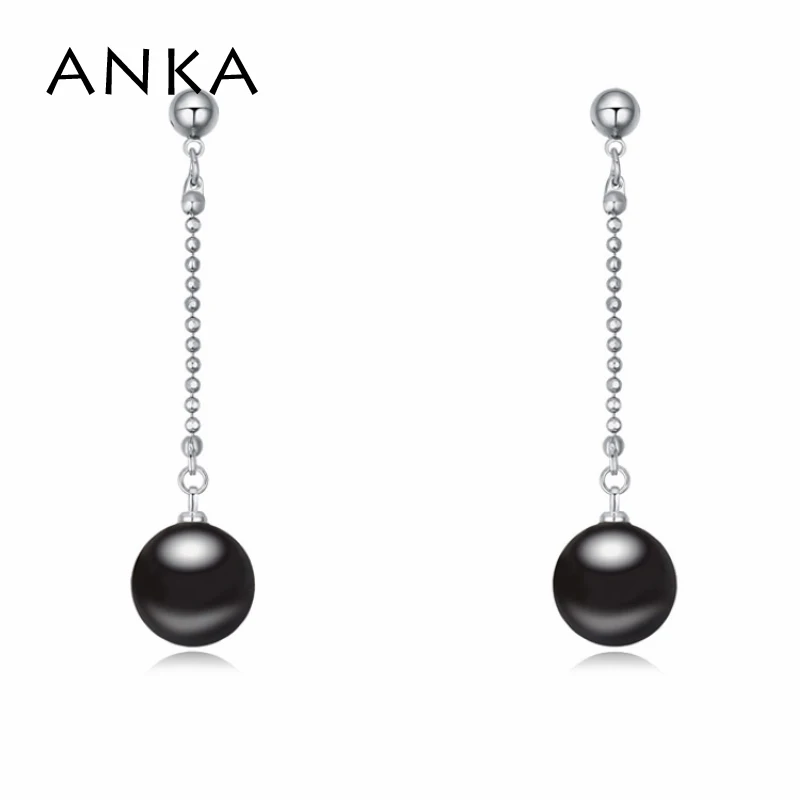 

2015 Austria Pearl Earrings White Gold Plated Europe Fashion Brand Jewelry Made with Swarovski Elements #111600