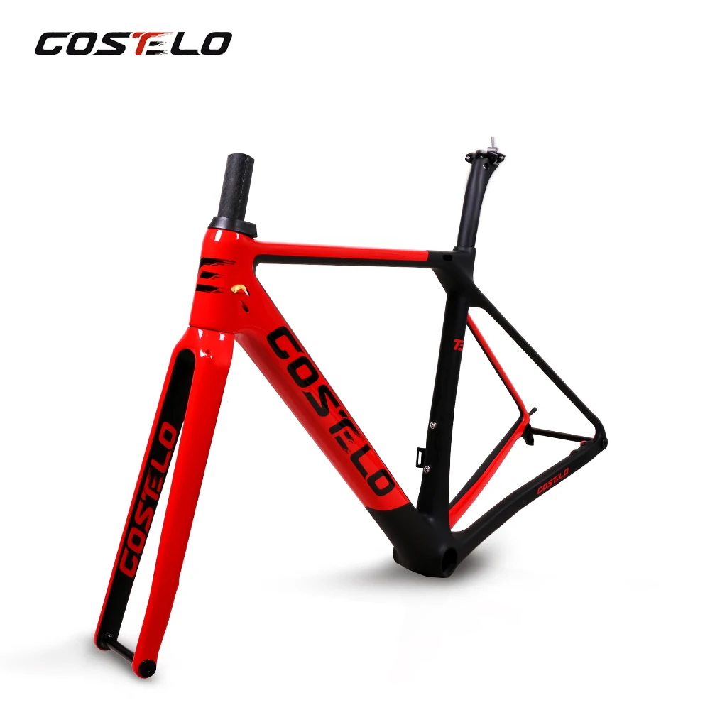 Perfect Costelo Rio 3.0 DISC Thru Axle ROAD BIKE Disc carbon road bicycle frame fork seatpost with intergrated handelbar 2 Perfect Costelo Rio 3.0 DISC Thru Axle ROAD BIKE Disc carbon road bicycle frame fork seatpost with intergrated handelbar 2