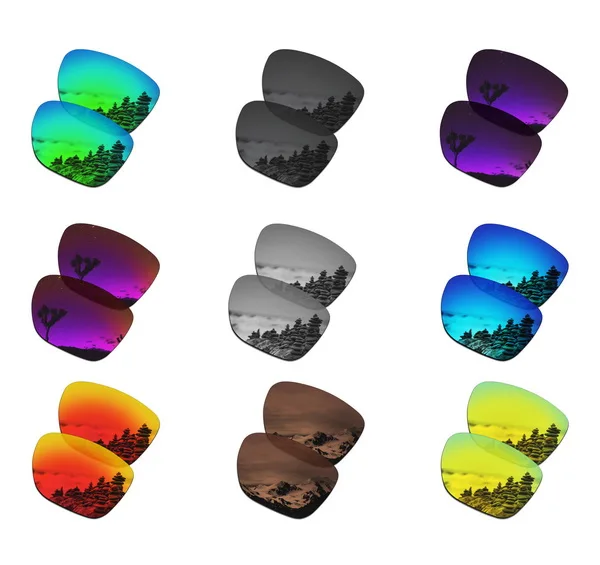Сменные поляризованные линзы SmartVLT для солнцезащитных очков Oakley Crossrange