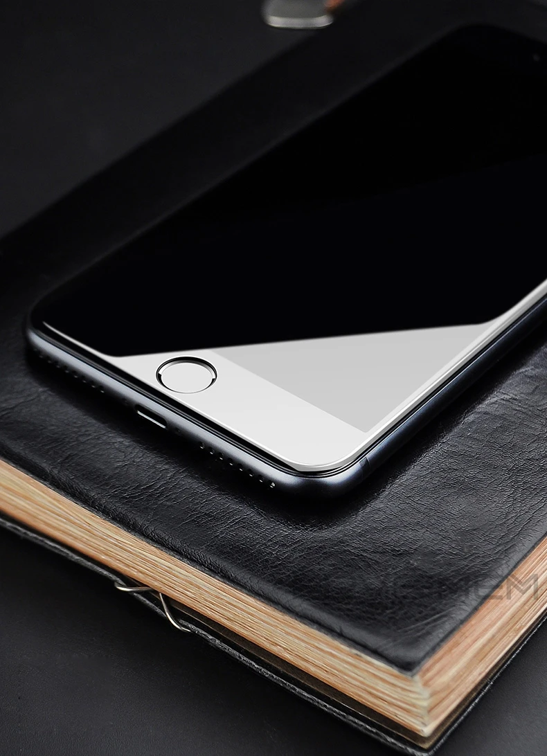 Хорошее Качество 4D изогнутое закаленное стекло для iPhone 6 6S Plus 7 8 полноэкранное защитное покрытие защитная пленка 9H твердость