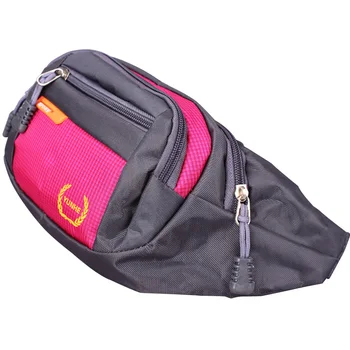 

Men Women Travel Adjustable Fashion Outdoor Sports Waist Pack Large Capacity Casual Mobile Phone Multifunctional Zipper Nylon