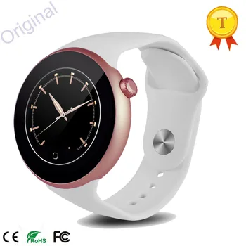 

Luxury Business Dual Smart Watch Bluetooth 3.0 / 4.0 IP67 Waterproof with Heart Rate Monitoring Remote Camera For Android iOS