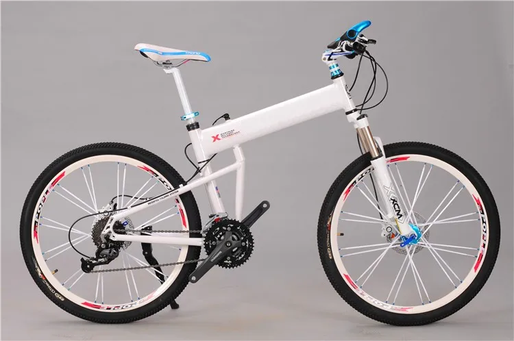 Discount 26er   aluminum alloy frame  Hot selling  folding  bike   26*17inch foldable  2016  bicicleta mountain bicycle  bike 7
