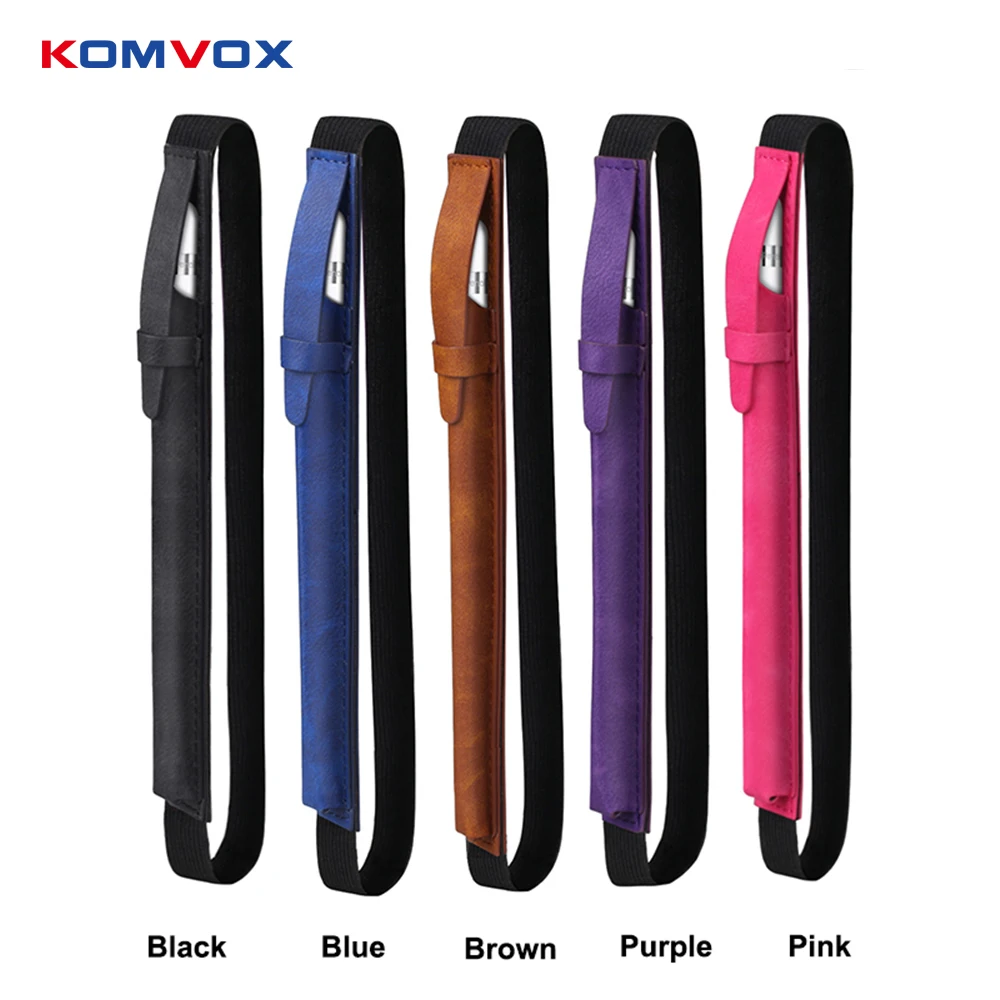 

PU Leather Pencil Pen Pouch Cover Tablet Pen Pencil Holder Protective Sleeve Case Pouch For iPad Pro 9.7 10.5 12.9 Pencil Case